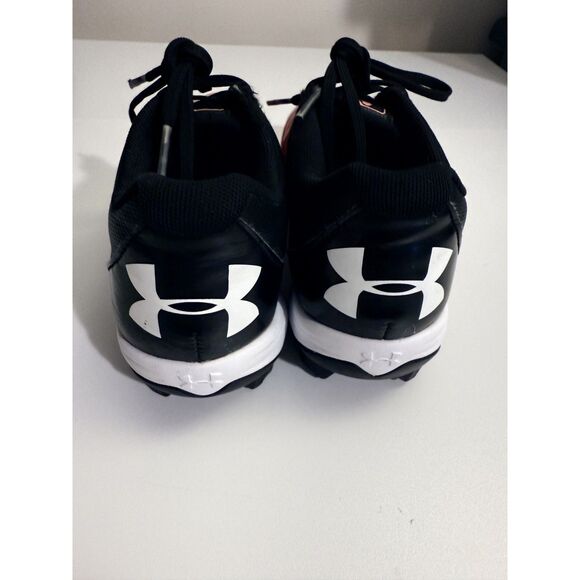 Under Armour Leadoff Low‎ RM Kid PINK BLACK Baseball Softball Cleats - 3Y - Picture 5 of 6